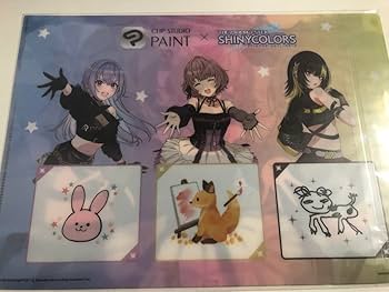 Amazon.co.jp: シャニマス コメティック クリスタコラボ アクリル