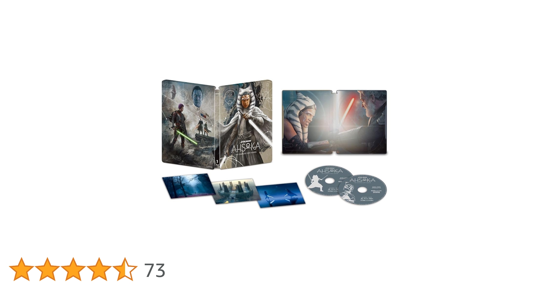 スター・ウォーズ:アソーカ 4K UHD コレクターズ・エディション スチール… Amazon.co.jp: スター・ウォーズ：アソーカ 4K UHD コレクターズ