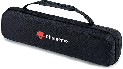 Phomemo Case, Compatible, Itari, COLORWING, Odaro, Omezizy M08F Letter &amp; A4 Portable Printer, for HPRT MT800 Mobile Travel...