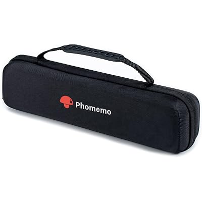 Phomemo Case, Compatible with M08F/D810/P831/TP81 Letter & A4 Portable Printer, for Itari A886, TATTMUSE A887 Mobile Travel Printer Storage Holder Paper & USB Cable(Box Only)