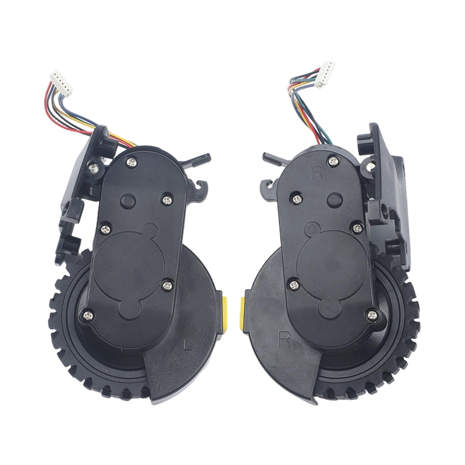 TINGELWQAXC Spare Part Accessory For Robot Vacuum Cleaner Wheel With Motor，Compatible For Lefant ，M210 M213(Left Wheel)
