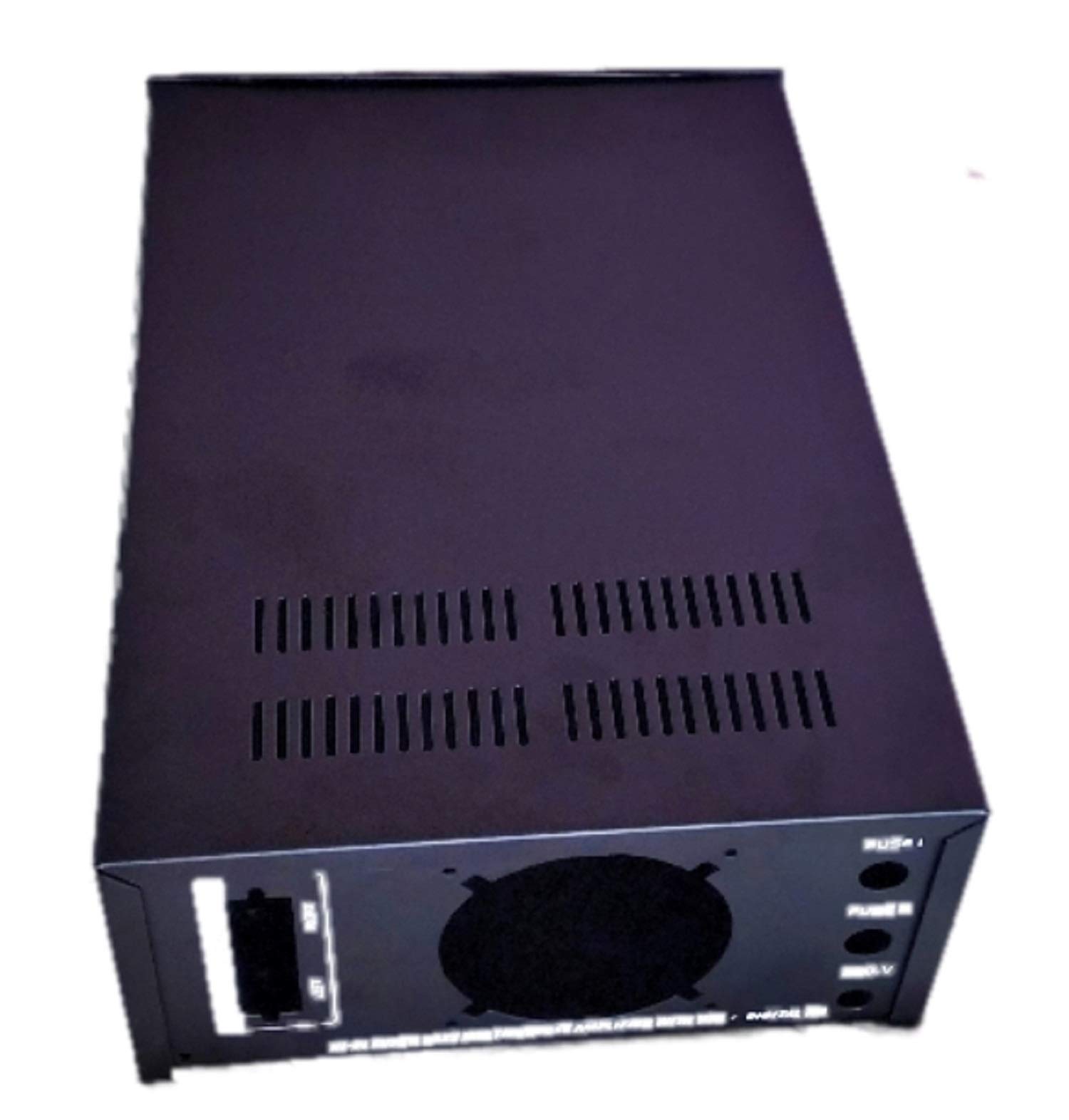 Quality Cabinet Body for mosfet Amplifier Board Box Enclosure Chassis Black Color Cabinet with All Screw Bolt - Image 3 thumbnail
