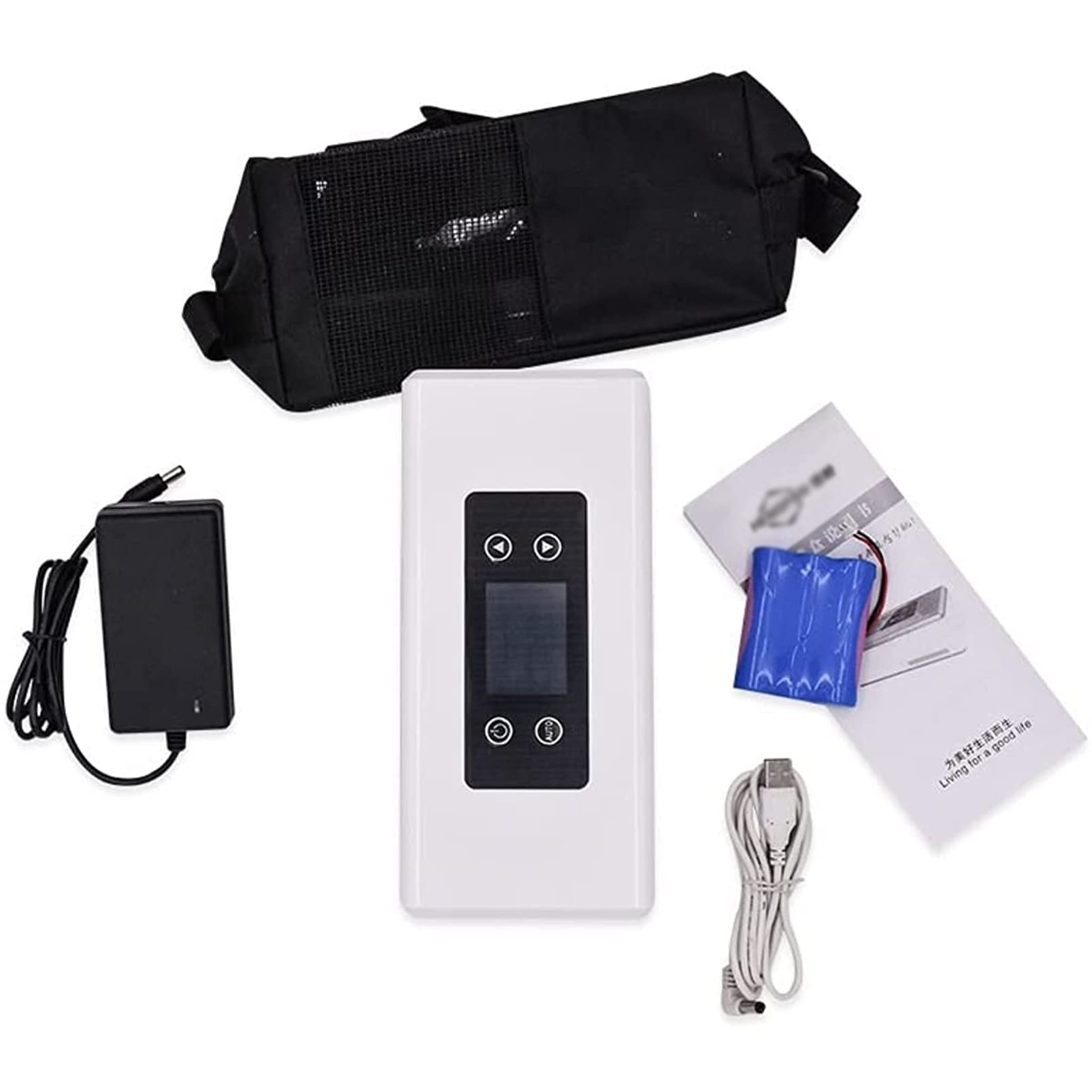 Mini dispositivo di raffreddamento per insulina, frigorifero portatile per farmaci 2-8 ℃ frigorifero diabetico, custodia da viaggio scatola di raffreddamento per medicina costante intelligente, per