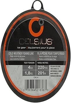 CelsiusCelsius Cold Weather Monofilament
