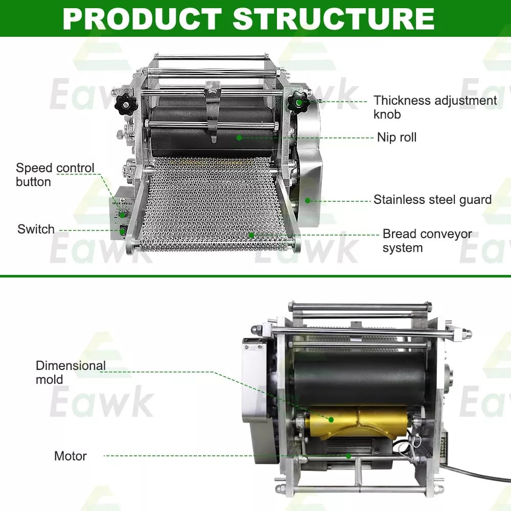 Commercial Corn Tortilla MakerMachine Tacos Making AutomaticChapatti Machine