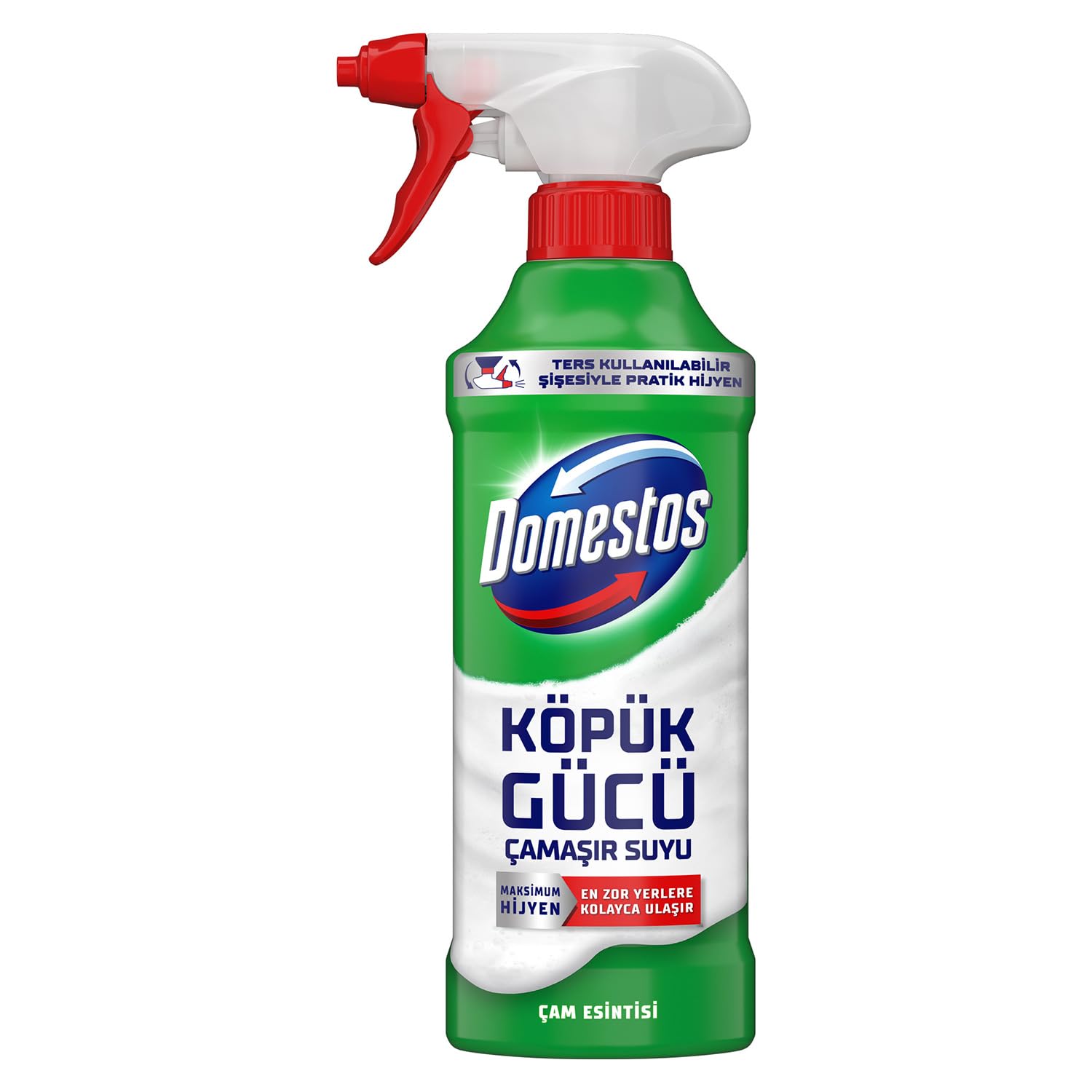 Domestos Köpük Gücü Köpük Çamaşır Suyu Çam Esintisi 450 ml