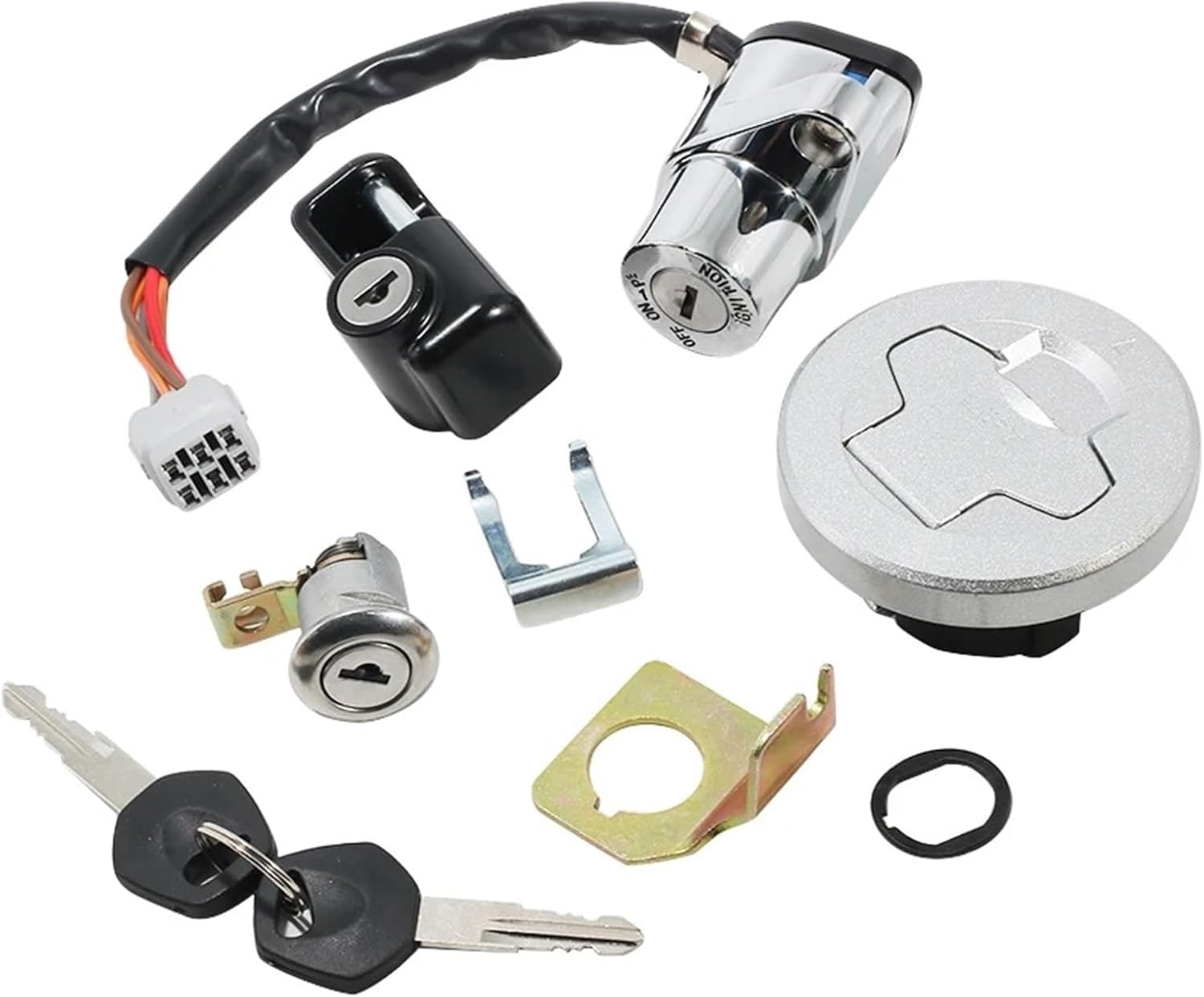 バイク キーシリンダー スズキ用 VZR1800 N/Z/BZ/B 2006-2017