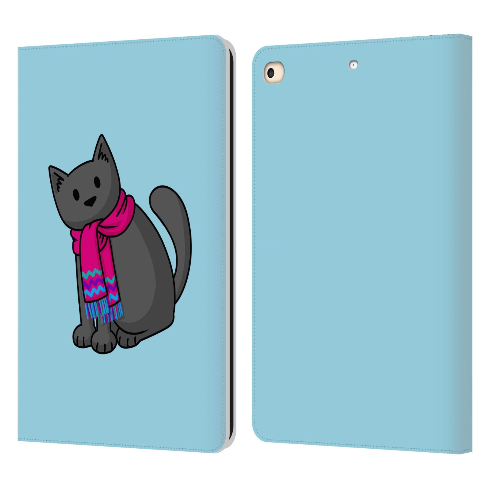 Étui portefeuille iPad 9.7 en cuir de haute qualité finitions premium collection d'art - 7