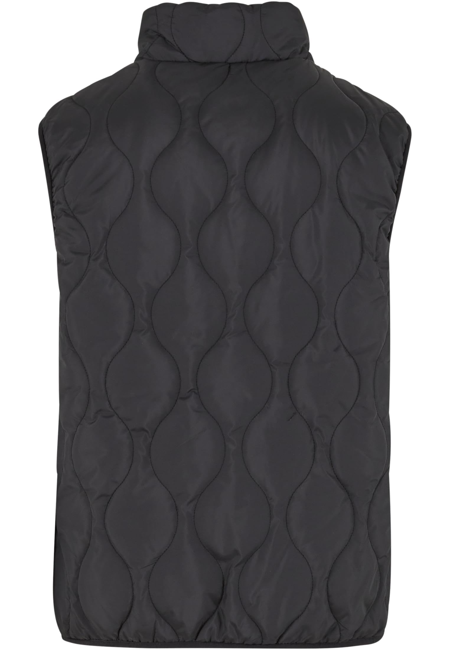 Urban Classics Mens Super Light Bubble Vest Uomo Gilet nero
