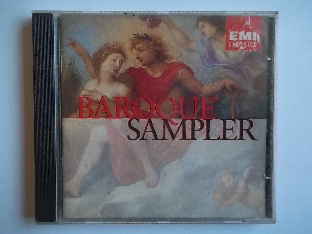 Sampler Baroque [Audio CD] Various Artists