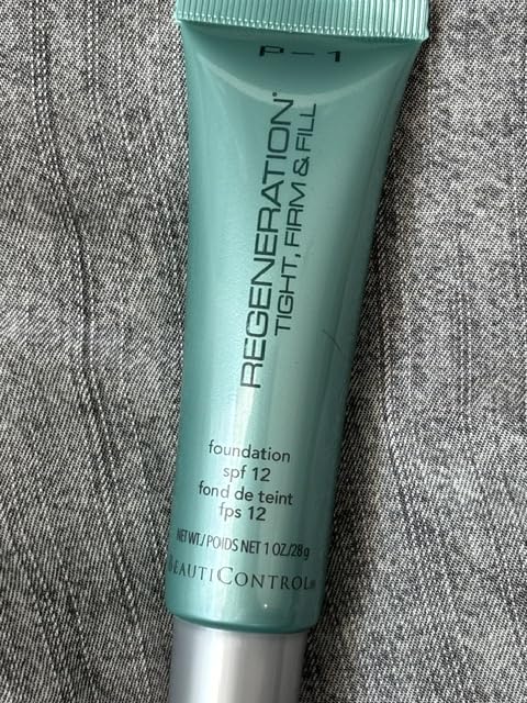 Beauticontrol Regeneration Tight Firm Fill Foundation P-1