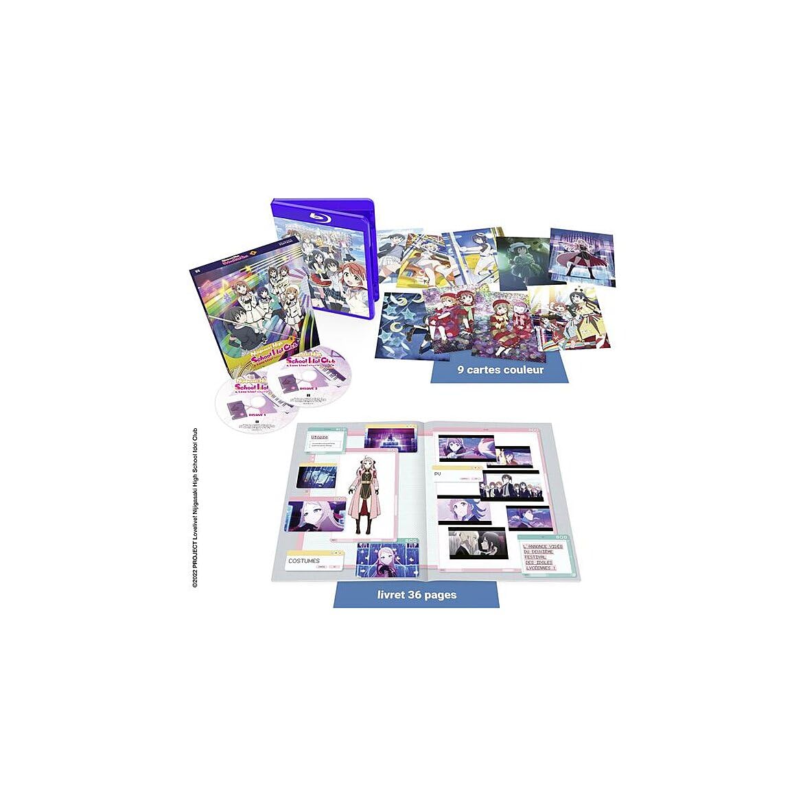Love Live! Nijigasaki High School Idol Club - Intégrale Saison 2 - Edition Collector