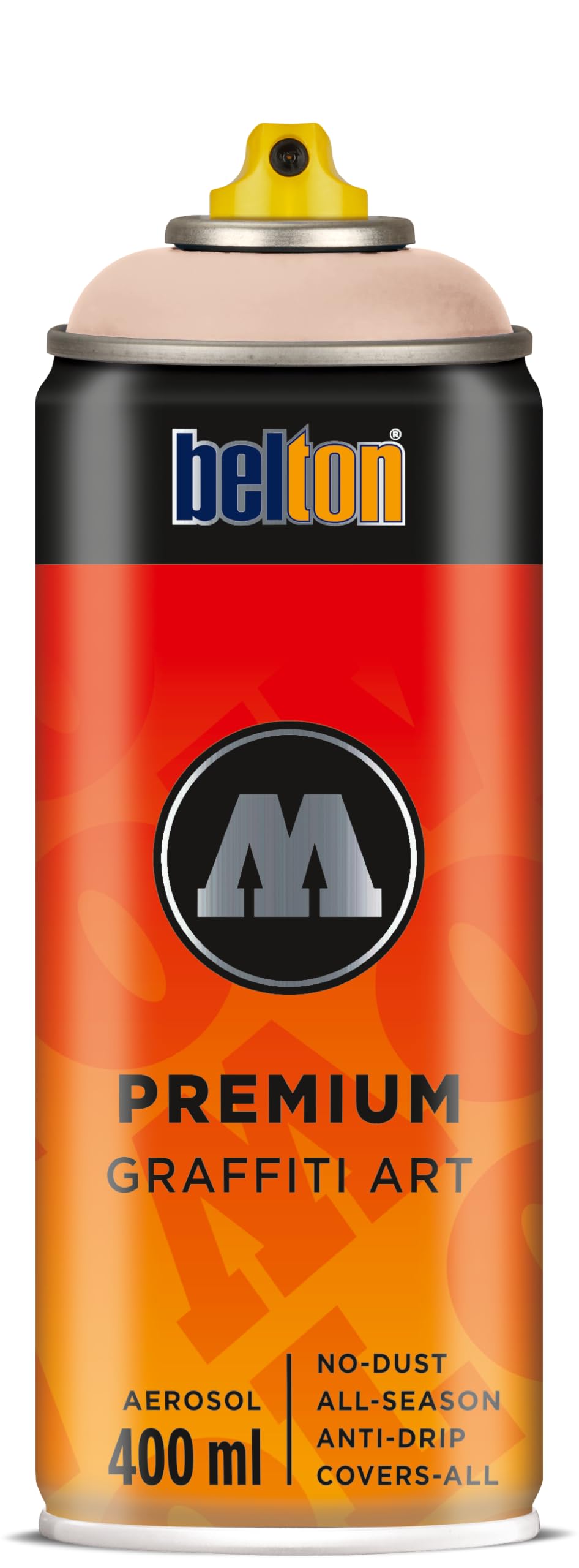 Molotow Premium Spray Paint Can Belton 400ml, Colour: 184-5 - Quartz Sand Middle