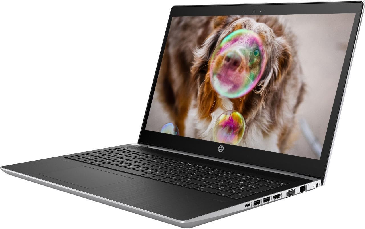 HP ProBook 450 G5 Business Notebook da 15,6" (1366 x 768), Intel Core i5-7200U, 8 GB di RAM, 256 GB SSD, Tastiera QWERTY Giapponese, Windows 11 Pro (Ricondizionato)