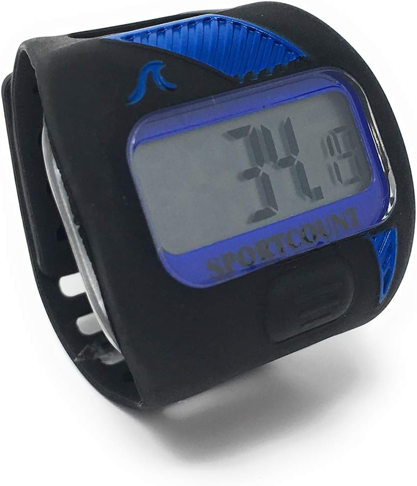 SportCount Combination 90010 Lap Counter/Timer Blue AD