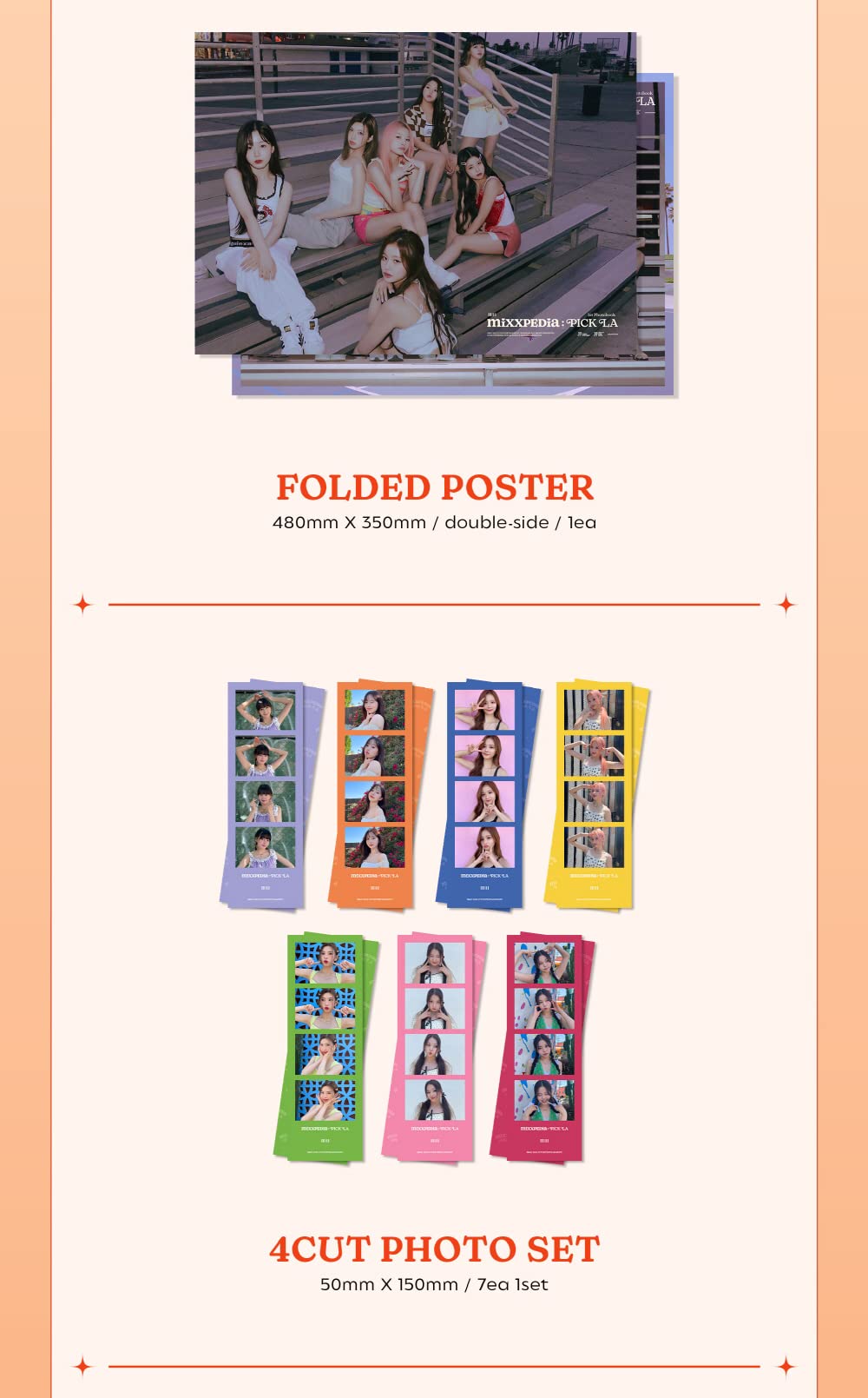 K-POP・アジア NMIXX 1stPHOTOBOOK \"MIXXPEDIA : PICK LA\" NMIXX 1ST PHOTOBOOK MIXXPEDIA: PICK LA - Kpop USA