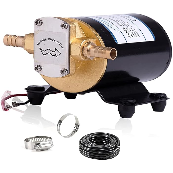 Buy Mxmoonant 24V Electric Fuel Transfer Pump Oil Change Pump, Self