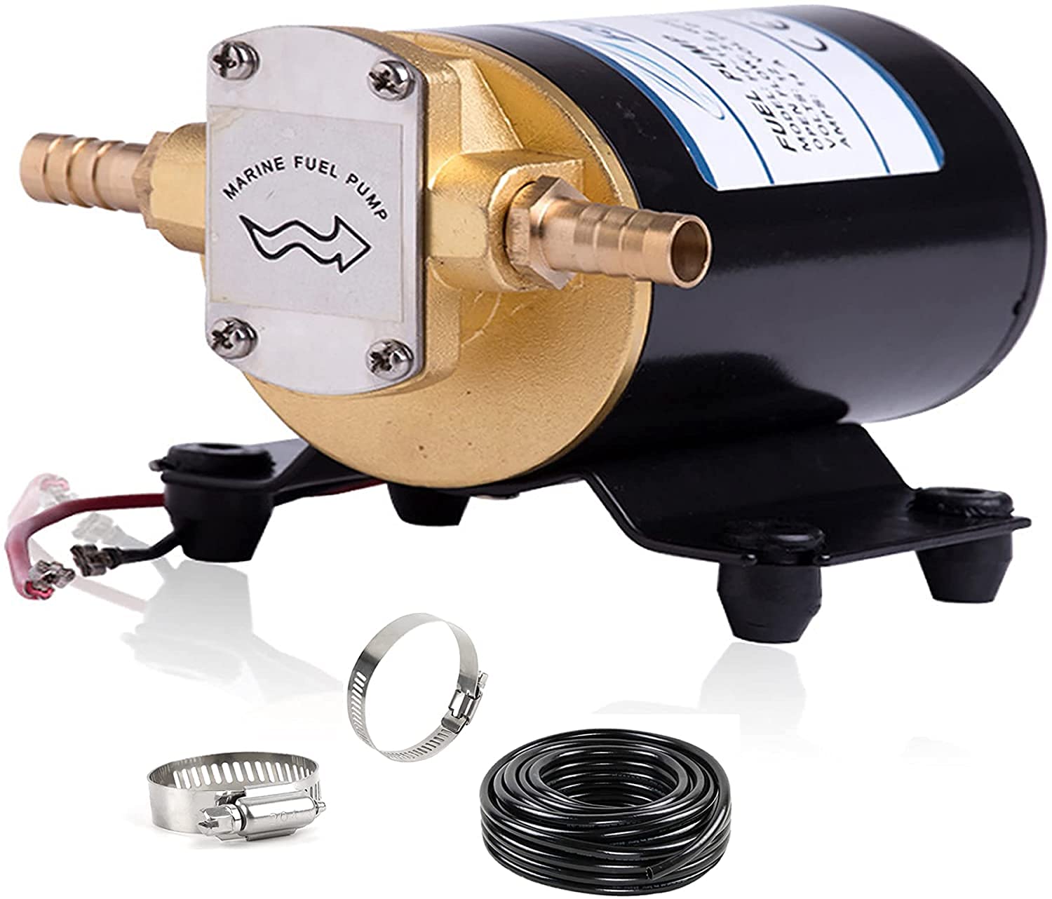 Buy Mxmoonant 24V Electric Fuel Transfer Pump Oil Change Pump, Self