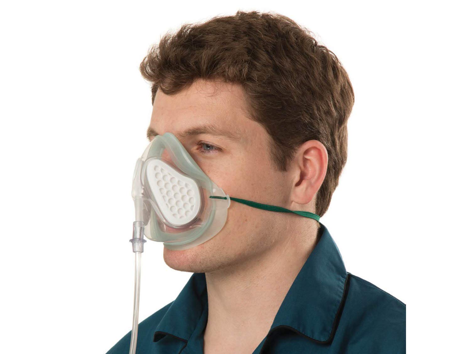 Filta Mask - Maschera per Ossigenoterapia con filtro batterico integrato