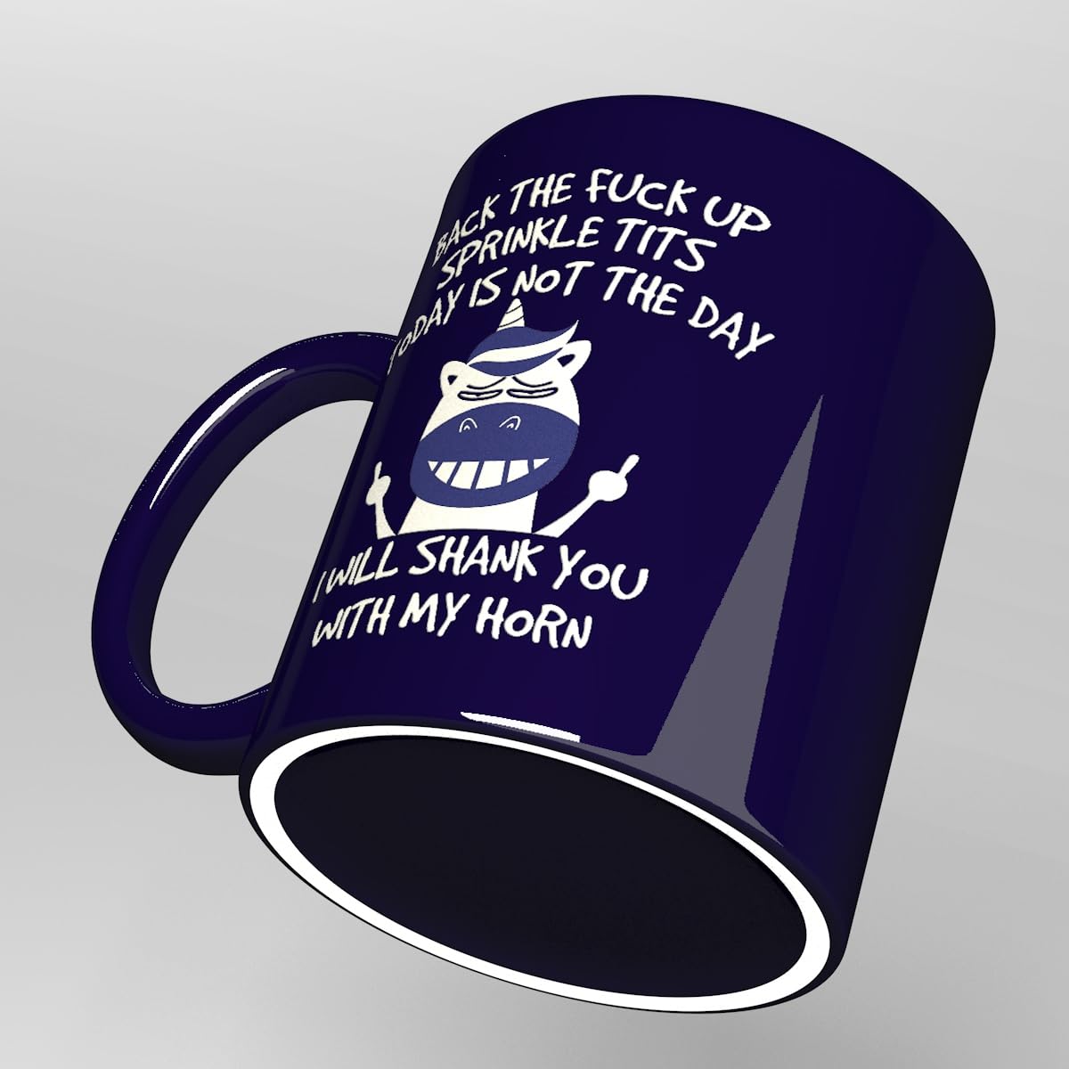 Amazon.com: NM NEXTMUG Engraved Ceramic Coffee Mug - Back The F