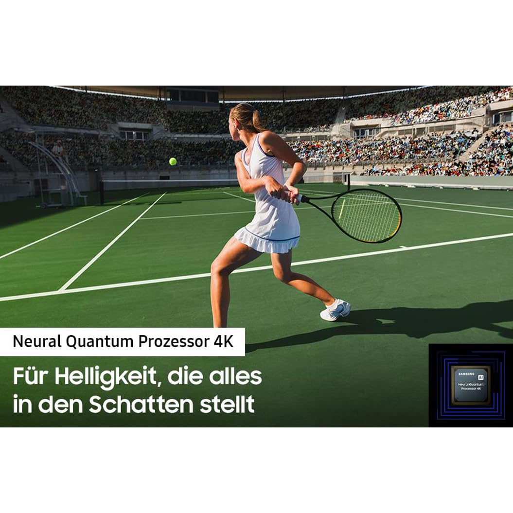 Samsung OLED 4K S90C 55 Zoll Fernseher (GQ55S90CATXZG, Deutsches Modell), Quantum HDR OLED, Neural Quantum Prozessor 4K, LaserSlim Design, Smart TV [2023]