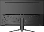 CRUA 32'' Curved Gaming Monitor 240Hz, FHD 1920 * 1080P VA Computer Monitors, Support FreeSync, 120% sRGB, 1800R, Low Blue Light, HDMI 2.0 & DP 1.4, Wall Mountable Installs/Tilt Adjustable-Black