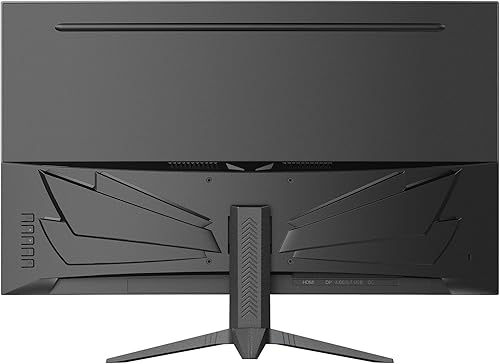 Vista 26 de CRUA Monitor curvo para juegos de 24 pulgadas, monitor de computadora de 165 Hz/200 Hz, FHD 1920 x 1080, 120% sRGB, AMD FreeSync, filtro de luz