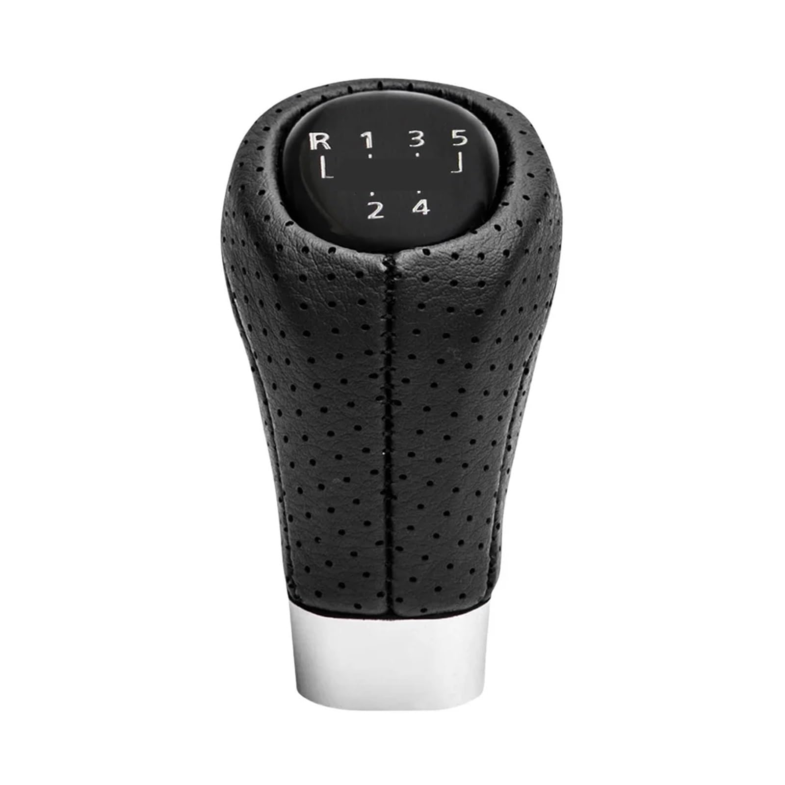 Grozzy Universal Shifter Handle Auto Gear Shift Knob 5/6 for Speed for BMW 3 Series E92 E93 LCI Transmission Shifter(5-Speed-m-Label)