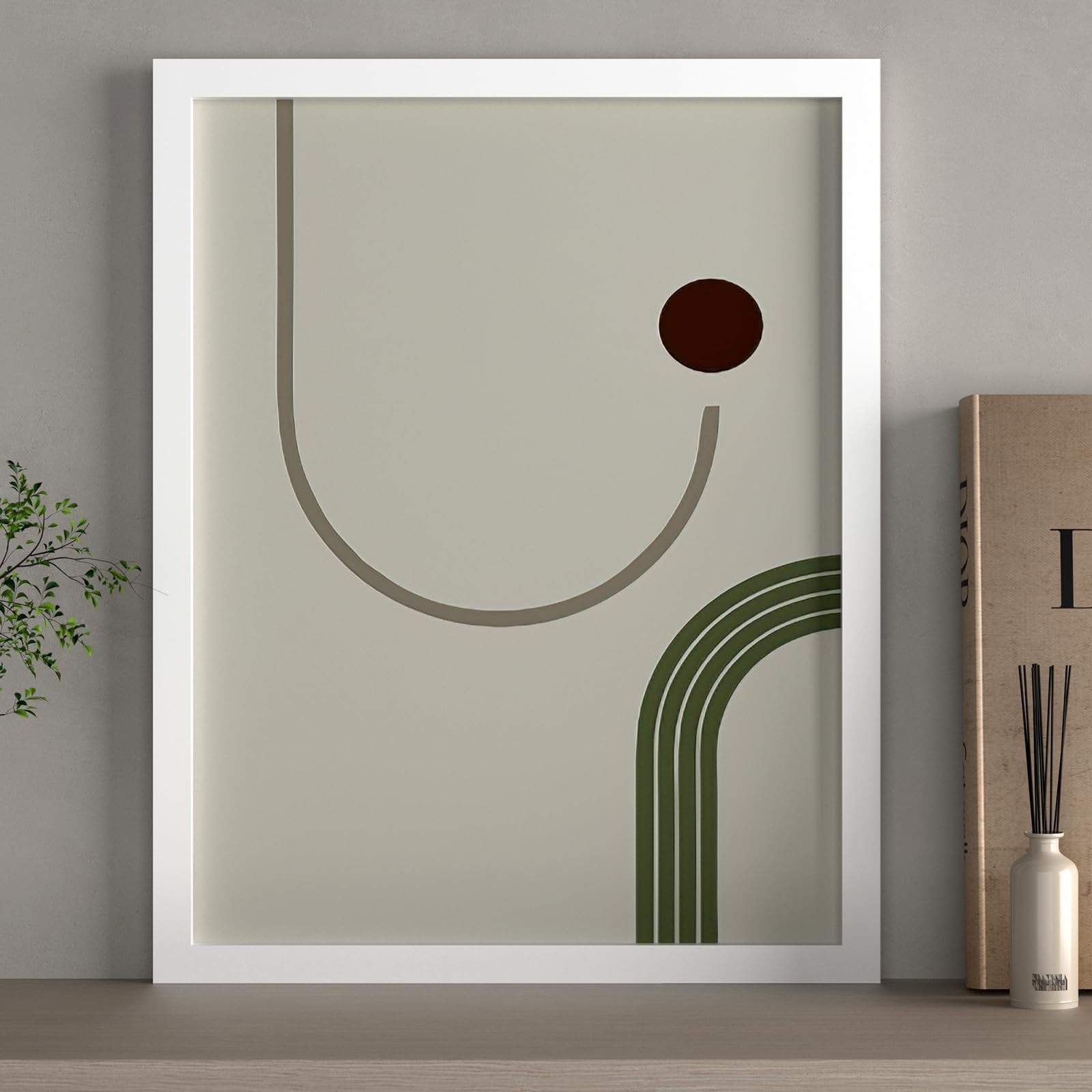 Decotalk Tapety i bordiura samoprzylepna, winylowa, 7,6 x 600 cm, dekoracyjna bordiura do domu, kuchni, łazienki i salonu, PCW