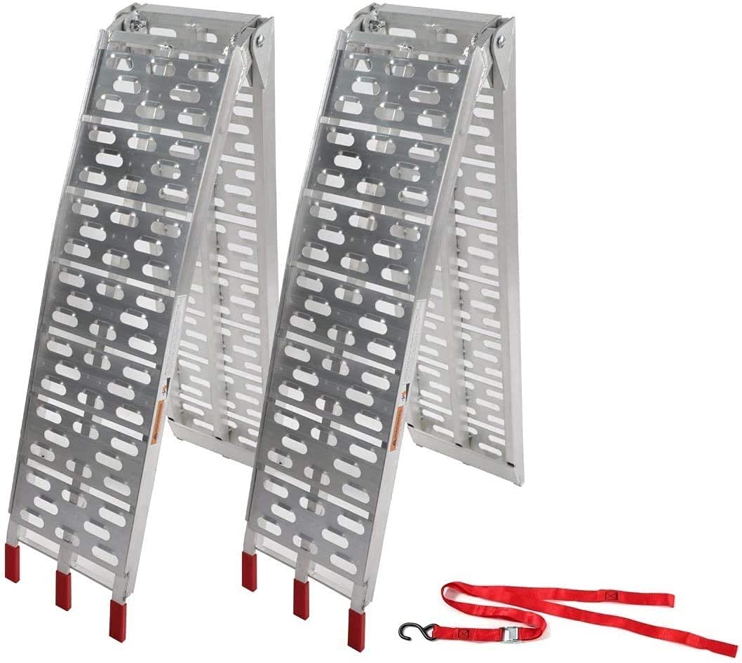 Buy YANATTLYS Ramps for Pickup Trucks 7.5FT, 2PCS Aluminum Ramps Kit