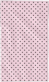 Microfiber Face Towel 27.5 × 16 Inch - Polkad...