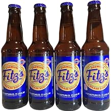 Fitz's cream soda - 12 Ounce Bottles - Pack of 4