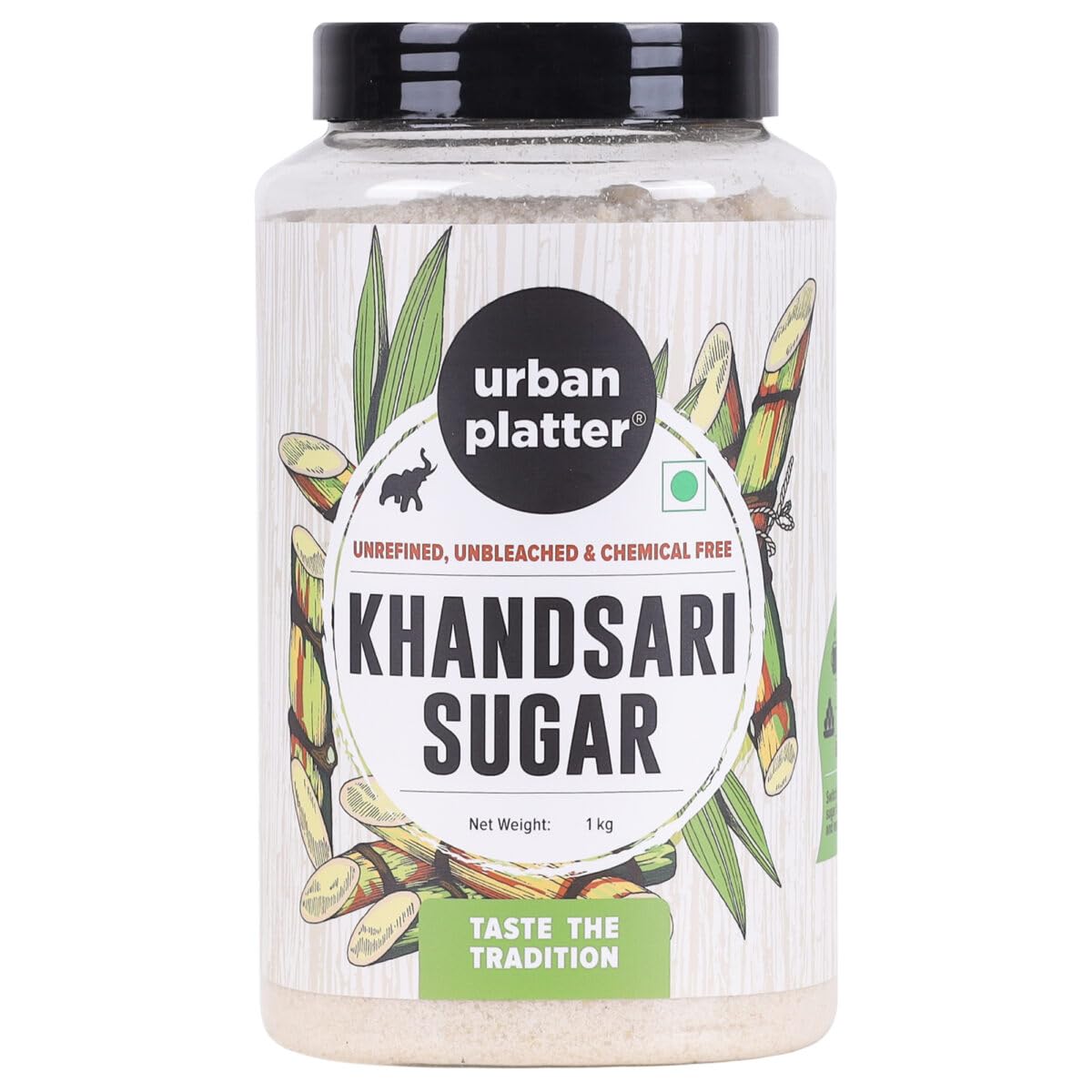 Urban Platter Khandsari Sugar, 1kg (Unrefined | Unbleached | Chemical Free | Sugar Alternative) (B0D6GKFHHD) Amazon Price History, Amazon Price Tracker