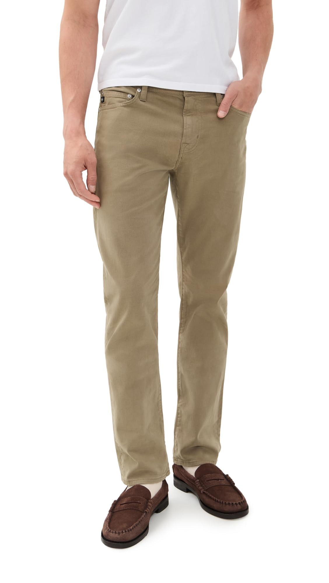 Men's Graduate Tailored Sueded Italian Twill Pants