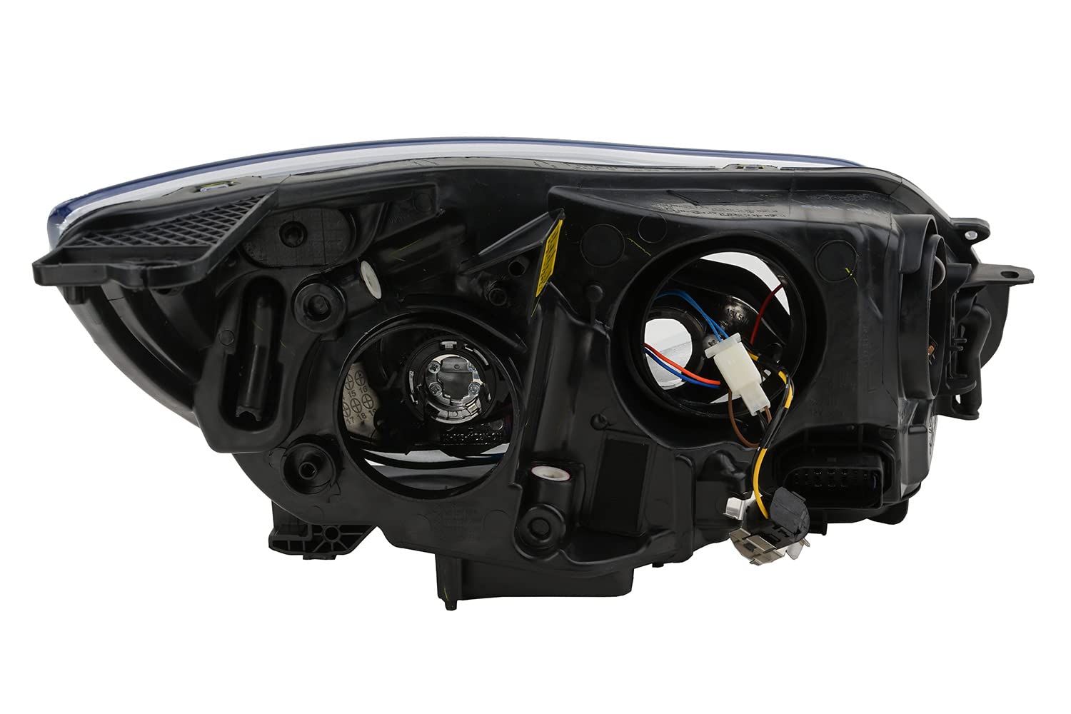 Johns Fari Xenon adatti per Ford Focus 2011-2014 con luce. Set Sinistra Destra