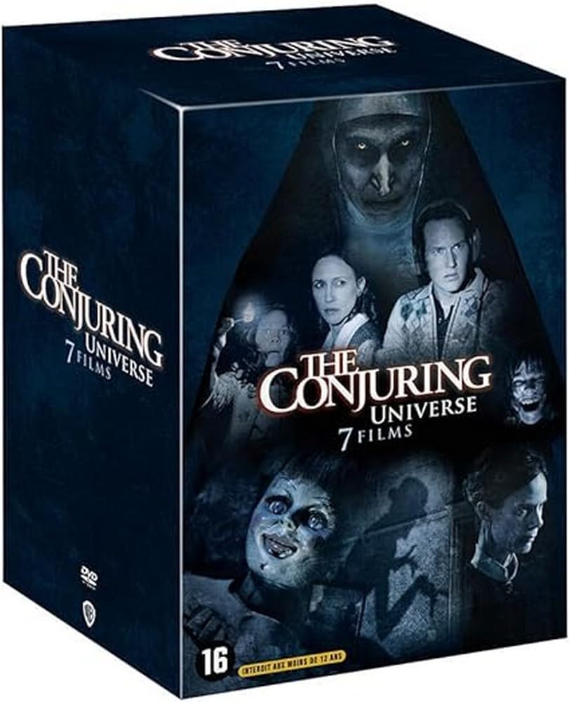 The Conjuring Universe - Coffret 7 Films [DVD]