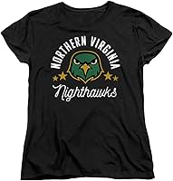 Vista 215 de LOGOVISION Colección oficial de camisetas para mujer con diseño de mascota universitaria