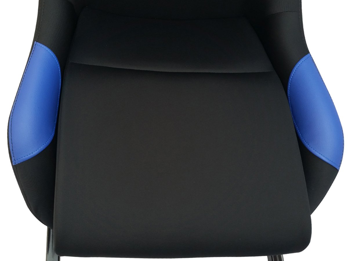 SEDILE GIOCO PER PC E CONSOLE DI GIOCO MATERIALE NERO / BLU