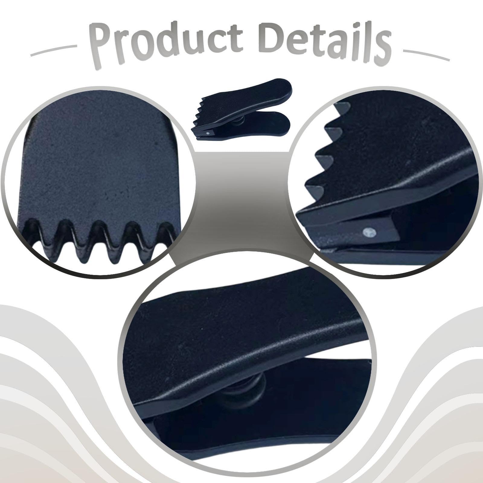 Milageto Morsetto per incordatura da Badminton, Morsetto per Racchetta da Tennis, Accessorio per Macchina incordatrice, Pinza per Manuale di Manutenzione, Clip