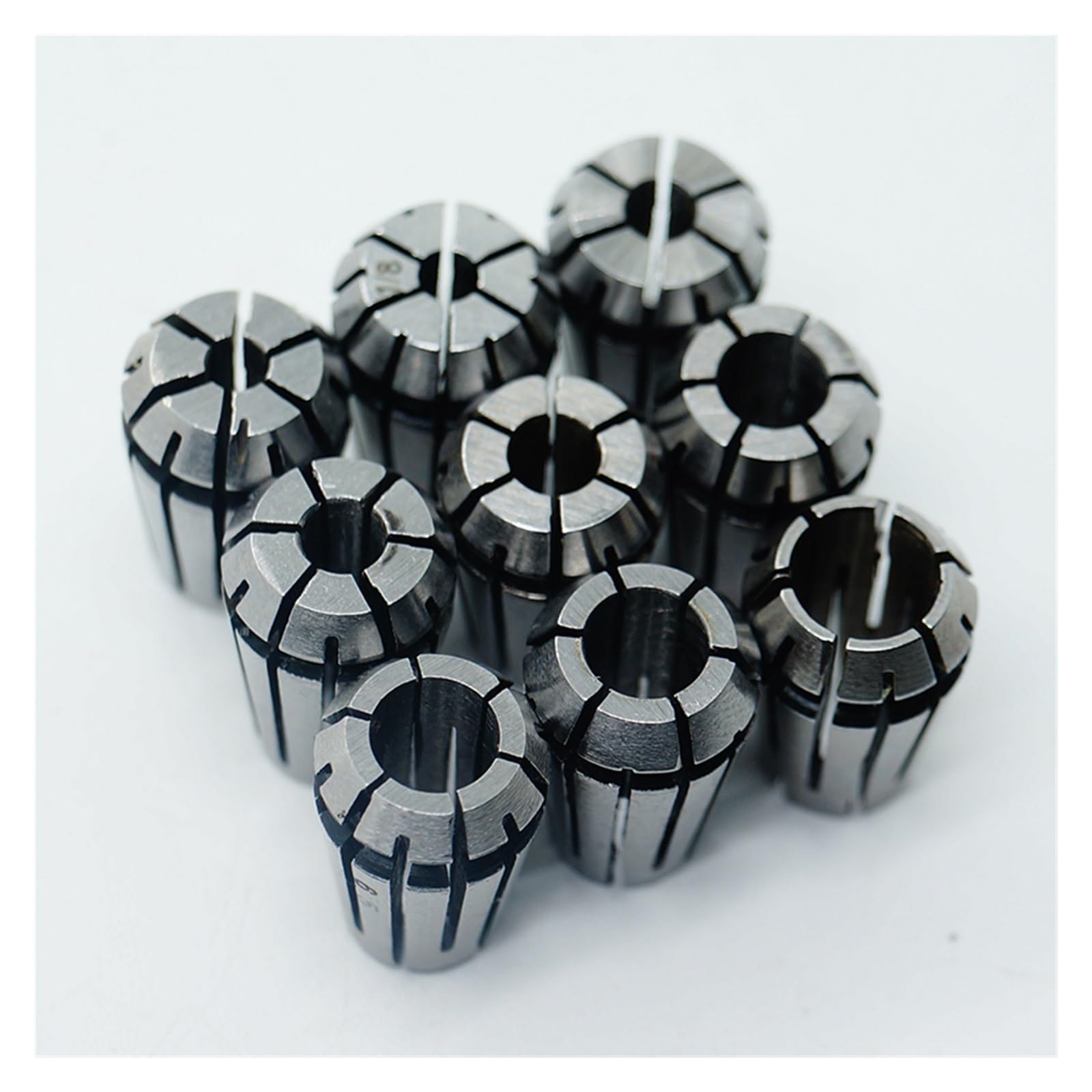 Mandrini portapinze ER11-ER25 for tornio di fresatura CNC varie dimensioni