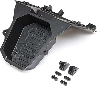 Losi Rear Bulkhead/Trunk RZR Rey LOS231104 Elec Car/Truck Replacement Parts