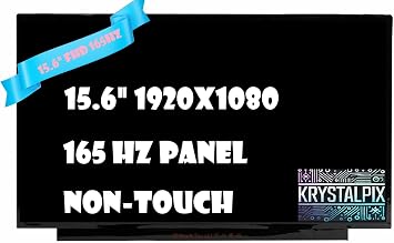 Screen Replacement for New Display Acer Nitro V 15 N23Q22 ANV15-51 ANV15-51-51H9 LCD Screen 15.6" FHD 165HZ Panel