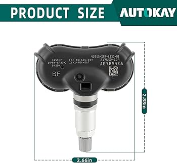 Amazon.com: AUTOKAY 42753-SNA-A830-M1 Tire Pressure Sensor TPMS