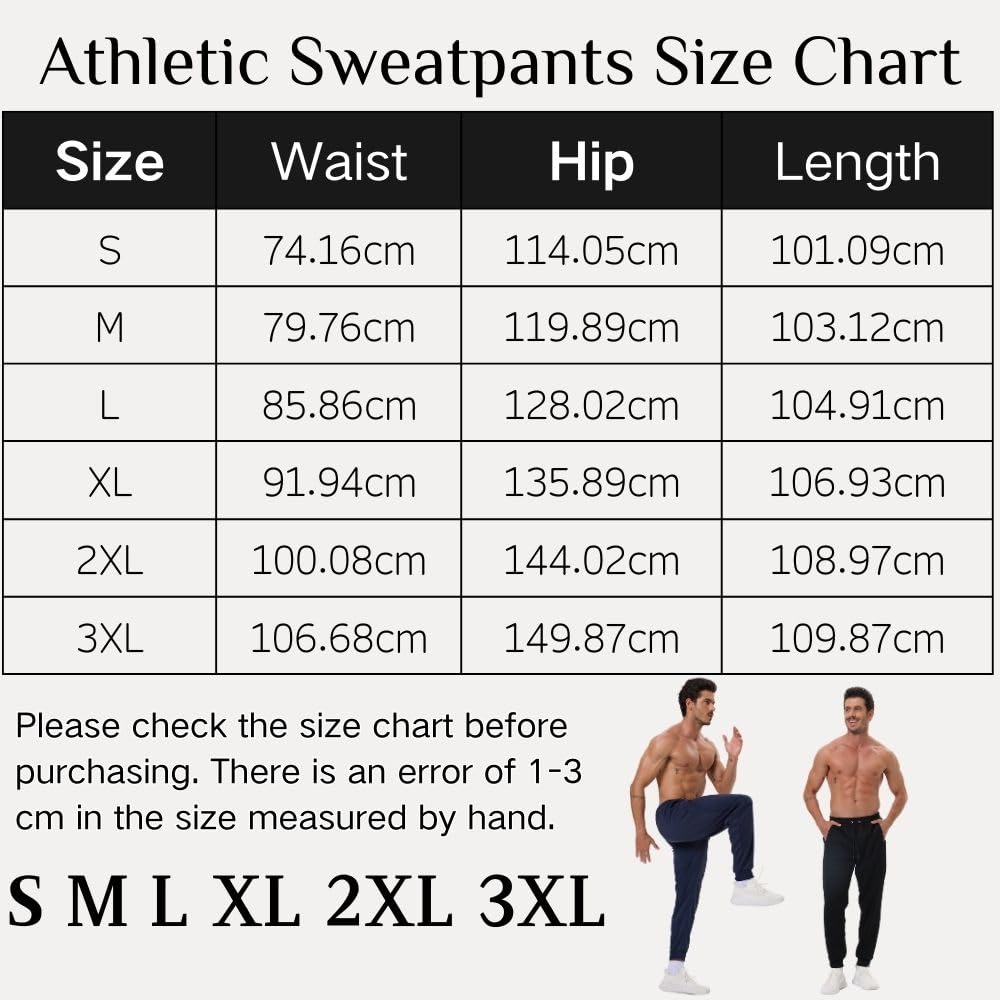 Bas de jogging pour homme, pantalon de jogging sportif pour homme, pantalon de fitness, pantalon d'entraînement, pantalon de jogging