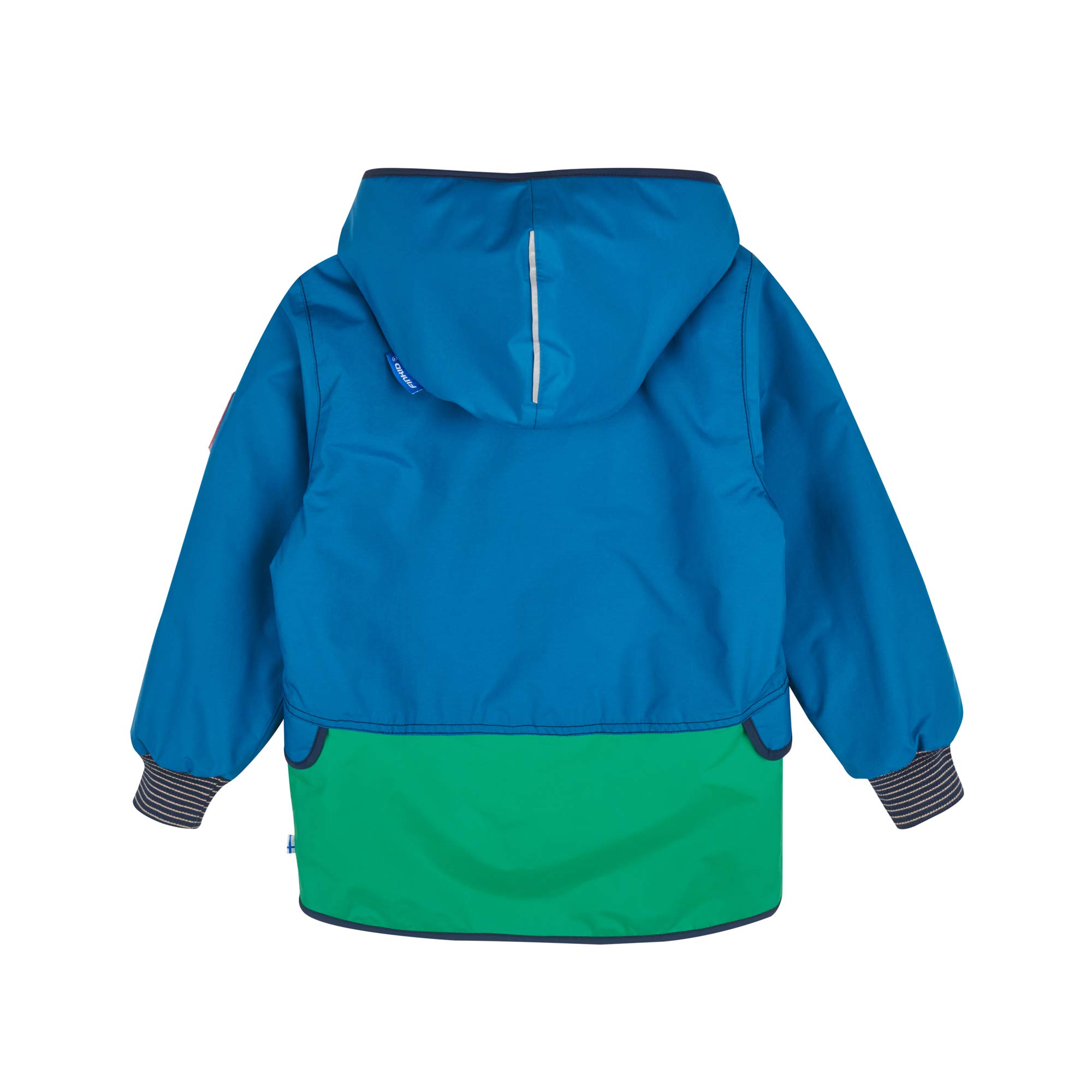Finkid Pikku Mukka wendbarer Kinder Outdoor Winterparka mit Teddyfleece