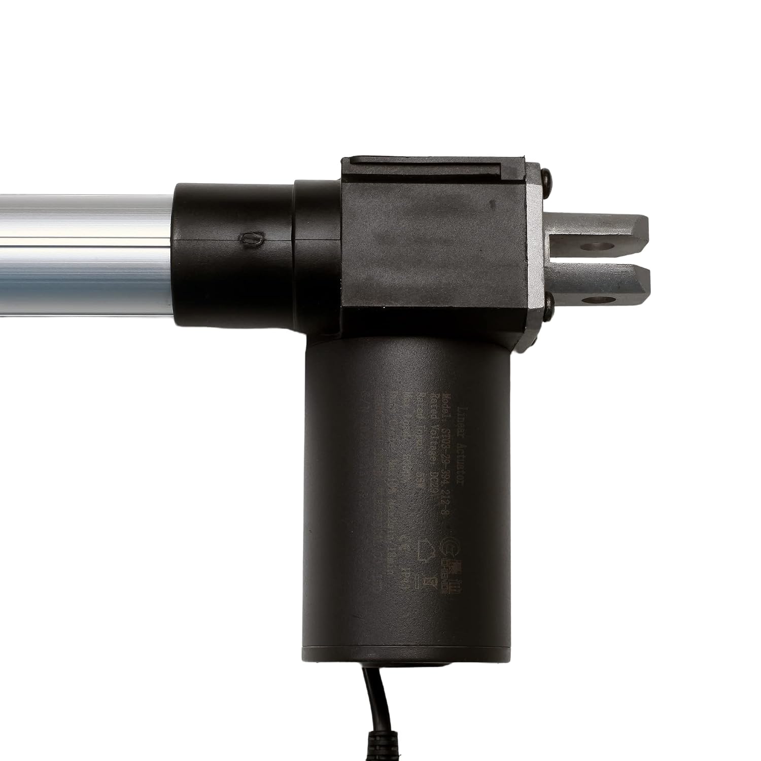 Linear Actuator Motor Body and Connections