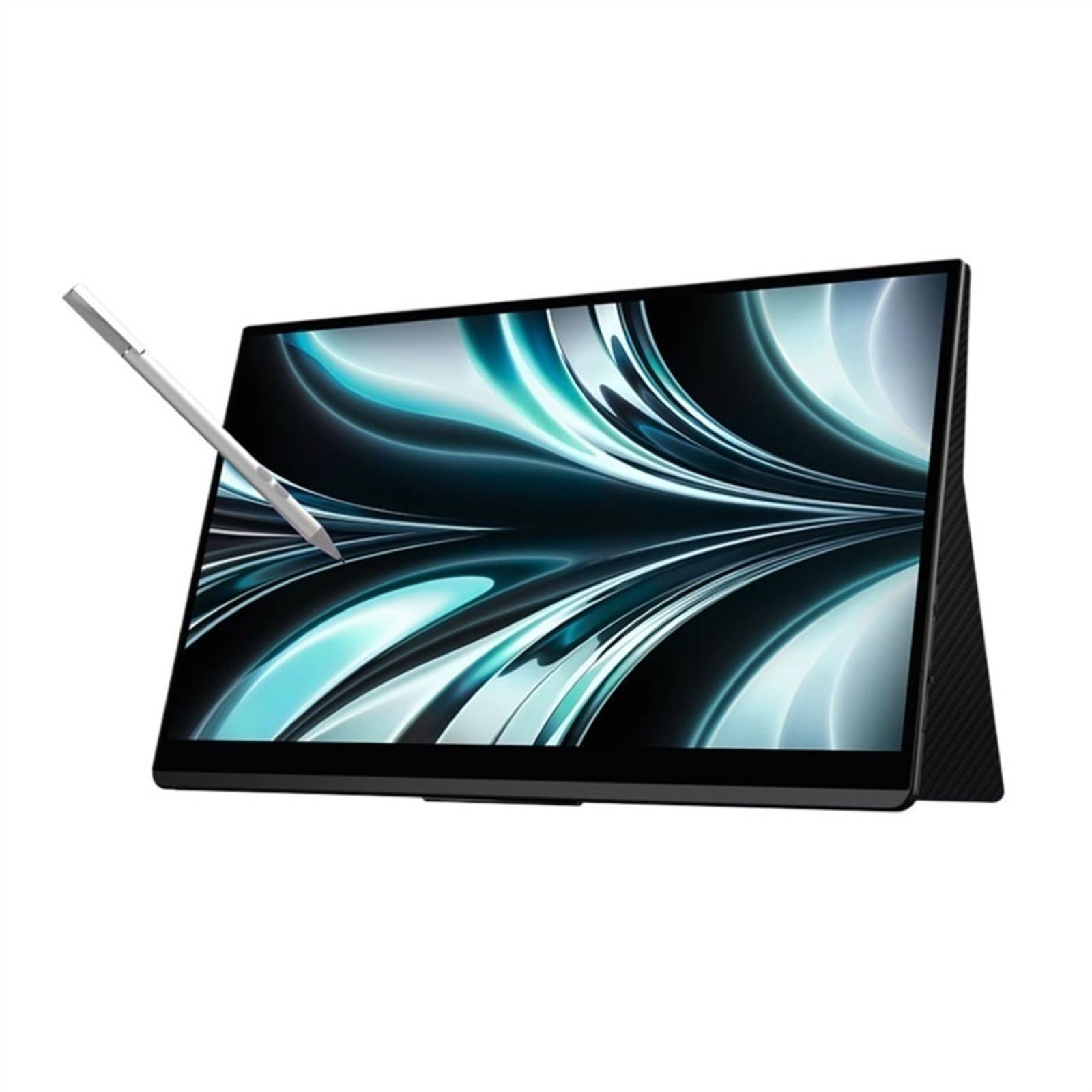 Drugi ekran 13.3-calowy przenośny monitor IPS, monitor dotykowy OLED, dodatkowy ekran do telefonu, rozdzielczość 3840x2160, zewnętrzny do gier biurowych