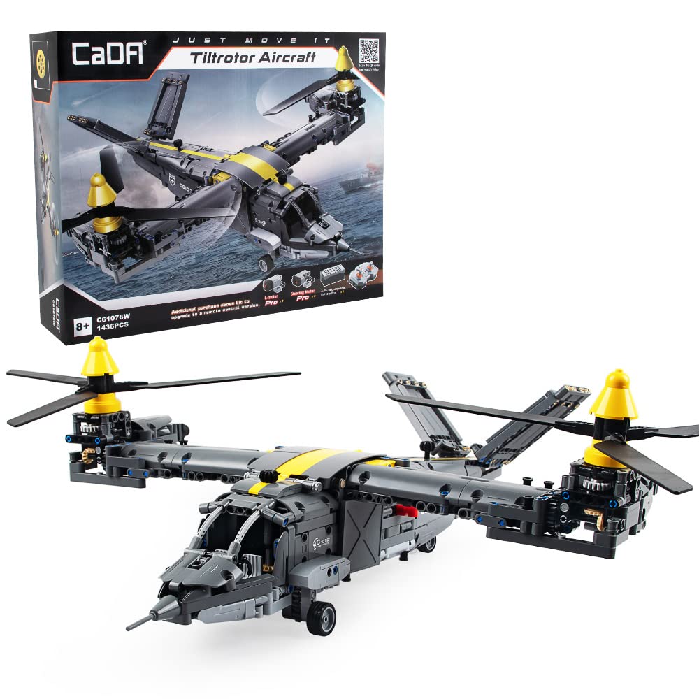 専用です‼️組立キットシリーズ　ブロック　警察　消防　航空　工事　コンプリート Amazon.co.jp: CaDA ブロックキット 飛行機 戦闘機 ティルトローター