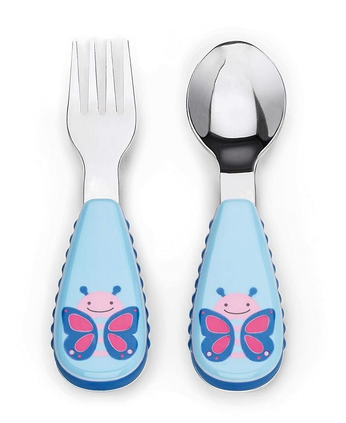 Skip hop Zoo Utensils - Butterfly (Multicolor)