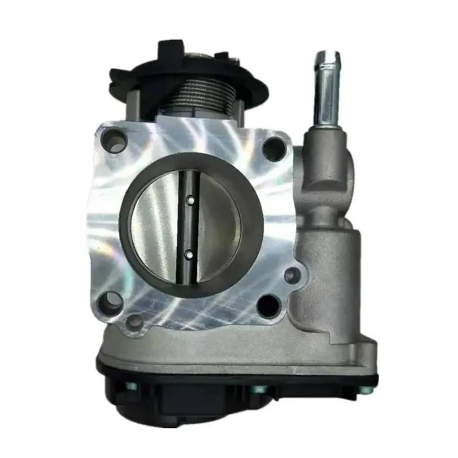 Korpusy przepustnicy silnika samochodowego 96447930 96345590 96253560 Pasuje do Chevroleta Rezzo Tacuma Vivant Nubira 1.6L Korpus zaworu przyspieszającego Przepustnica kontroli powietrza